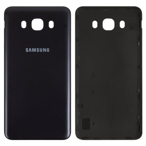 Задня кришка Samsung SM-J710 Galaxy J7 (2016), чорна, Original (PRC) | корпус, задняя панель аккумулятора, АКБ, батареи
