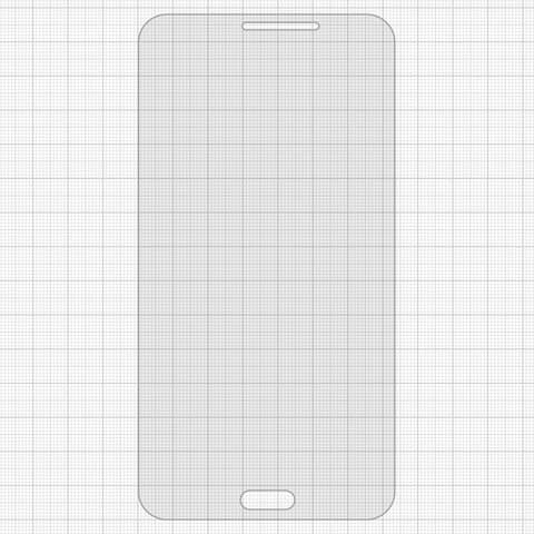 Захисне скло Samsung SM-E700 Galaxy E7, SM-E7000 Galaxy E7 Duos, сумісне з чохлом | Закаленное защитное стекло