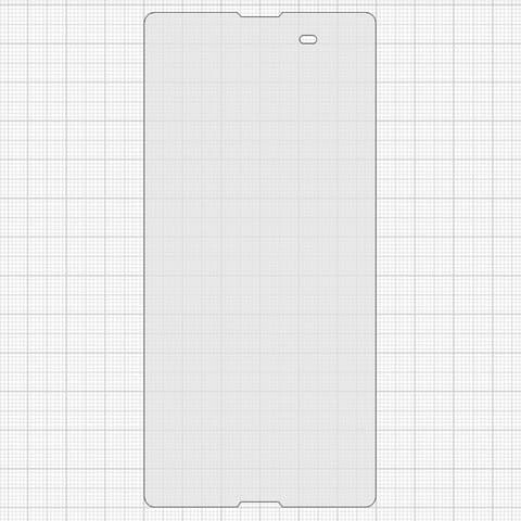 Захисне скло Sony D2202 Xperia E3, D2203 Xperia E3, D2206 Xperia E3, сумісне з чохлом | Закаленное защитное стекло