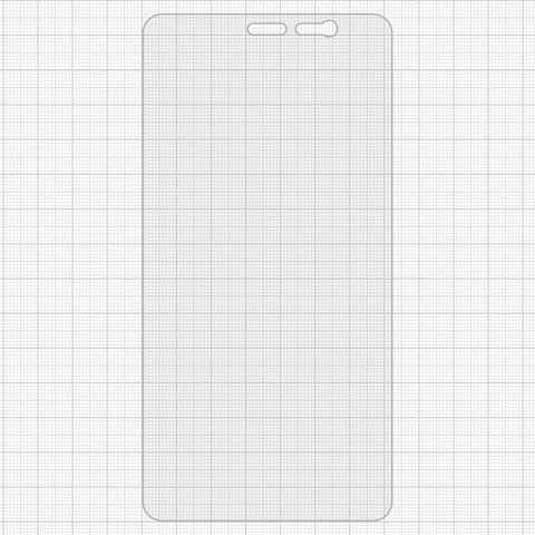 Захисне скло Xiaomi Redmi Note 3, Redmi Note 3 Pro, прозоре, iNobi, Full Glue, клей на усій поверхні, сумісне з чохлом | Закаленное защитное стекло