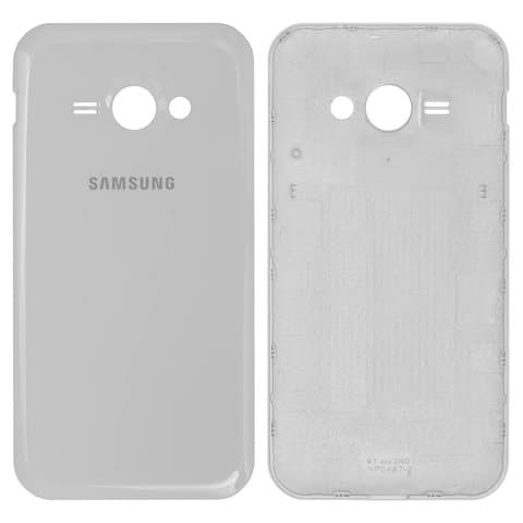 Задня кришка Samsung SM-J110 Galaxy J1 Ace, біла, Original (PRC) | корпус, задняя панель аккумулятора, АКБ, батареи