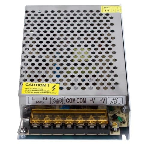 Блок питания светодиодных лент 12 В, 8.3 А (100 Вт), 110-220 В