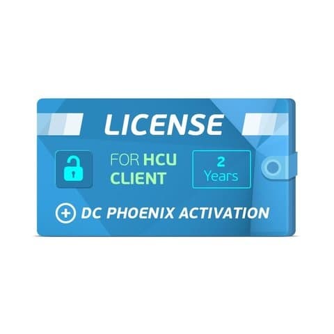 2-годовая лицензия клиента HCU + Активация DC-Phoenix