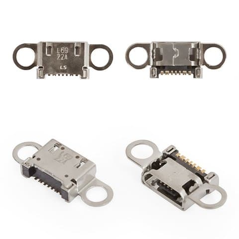 Коннектор зарядки Samsung SM-A310 Galaxy A3 (2016), SM-A510 Galaxy A5 (2016), SM-A710 Galaxy A7 (2016), SM-G920 Galaxy S6, SM-G925 Galaxy S6 EDGE, (гнездо, разъем, слот)