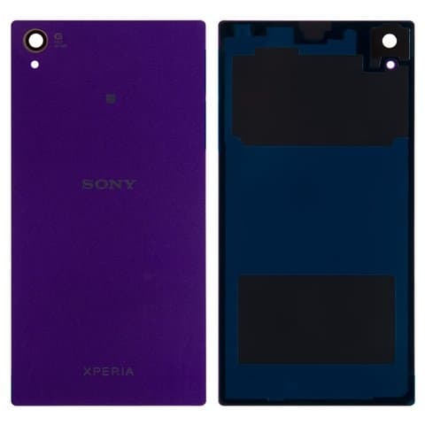 Задня кришка Sony C6902 L39h Xperia Z1, C6903 Xperia Z1, фіолетова, Original (PRC) | корпус, задняя панель аккумулятора, АКБ, батареи