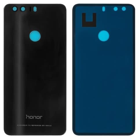 Задня кришка Huawei Honor 8, чорна, Original (PRC) | корпус, задняя панель аккумулятора, АКБ, батареи