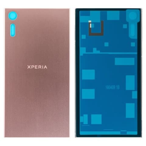 Задня кришка Sony F8332 Xperia XZ, рожева, Original (PRC) | корпус, задняя панель аккумулятора, АКБ, батареи