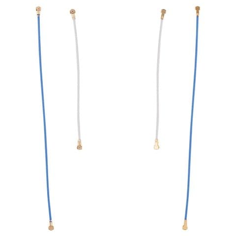 Шлейф Samsung SM-G930 Galaxy S7, коаксиальный RF кабель, 2 шт, 56 мм, 90 мм, Original (PRC)