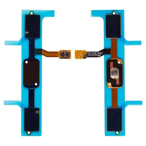 Шлейф Samsung SM-J320 Galaxy J3 (2016), клавиатуры, (шлейф кнопок, клавиатурный модуль), Original (PRC)