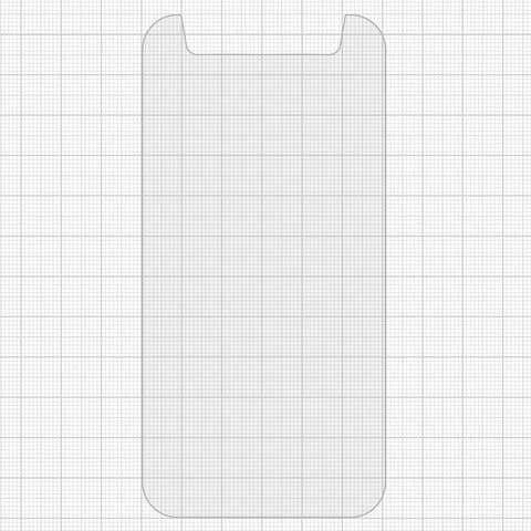 Закаленное защитное стекло 61 x 125 мм, универсальное, 0.26 мм, без упаковки, без салфеток, совместимо с чехлом