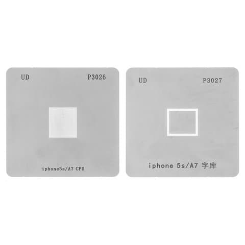 BGA-трафарет A7 RAM+CPU Apple iPhone 5S