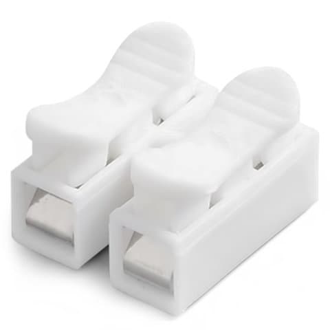 Прямой 2-контактный коннектор соединения проводов 250 В 6 А