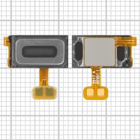 Динамік Samsung SM-A320 Galaxy A3 (2017), SM-A520 Galaxy A5 (2017), спікер, розмовний навушник, верхній динамік, з шлейфом | динамик