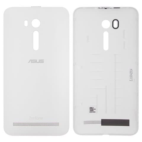Задня кришка Asus Zenfone Go (ZB551KL), біла, Original (PRC) | корпус, задняя панель аккумулятора, АКБ, батареи
