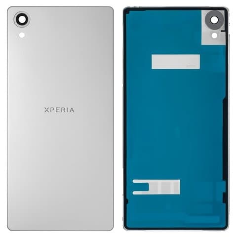 Задня кришка Sony F5121 Xperia X Dual, F5122 Xperia X Dual, біла, Original (PRC) | корпус, задняя панель аккумулятора, АКБ, батареи