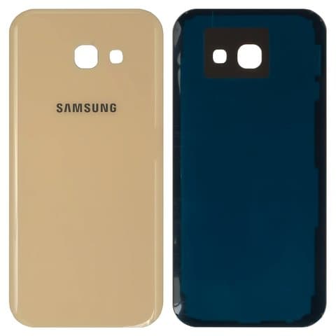 Задня кришка Samsung SM-A520 Galaxy A5 (2017), золотиста, Original (PRC) | корпус, задняя панель аккумулятора, АКБ, батареи