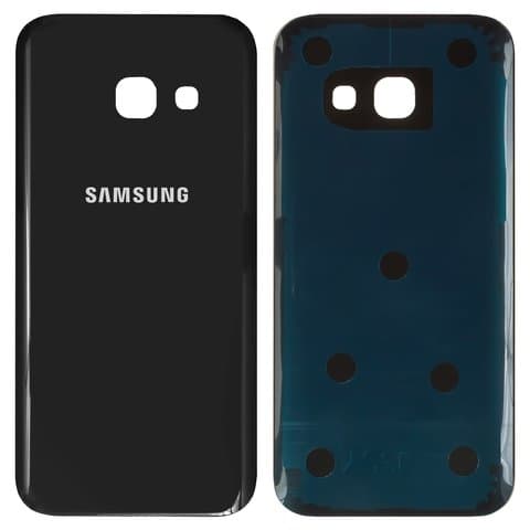 Задня кришка Samsung SM-A320 Galaxy A3 (2017), чорна, Original (PRC) | корпус, задняя панель аккумулятора, АКБ, батареи