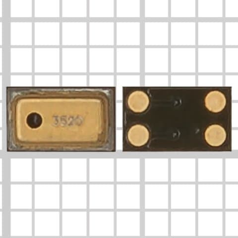 Микрофон универсальный, цифровой, 4 контакта