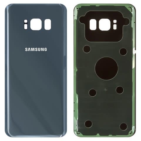 Задня кришка Samsung SM-G950 Galaxy S8, синя, Coral Blue, Original (PRC) | корпус, задняя панель аккумулятора, АКБ, батареи