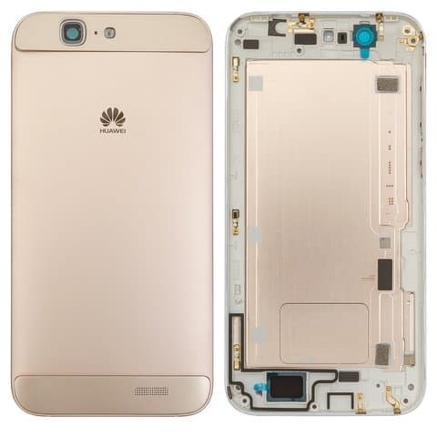 Задня кришка Huawei Ascend G7, золотиста, Original (PRC) | корпус, задняя панель аккумулятора, АКБ, батареи