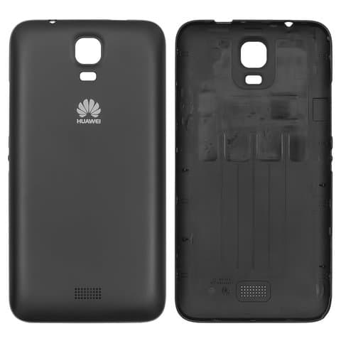 Задня кришка Huawei Ascend Y360, чорна, Original (PRC) | корпус, задняя панель аккумулятора, АКБ, батареи
