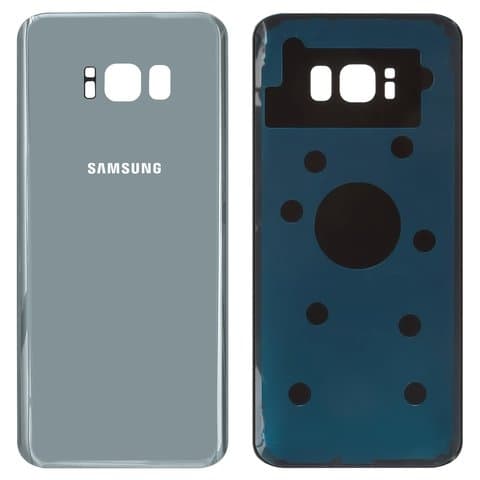 Задня кришка Samsung SM-G955 Galaxy S8 Plus, срібляста, Arctic Silver, Original (PRC) | корпус, задняя панель аккумулятора, АКБ, батареи