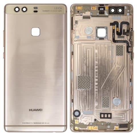 Задня кришка Huawei P9 Plus, золотиста, Original (PRC) | корпус, задняя панель аккумулятора, АКБ, батареи