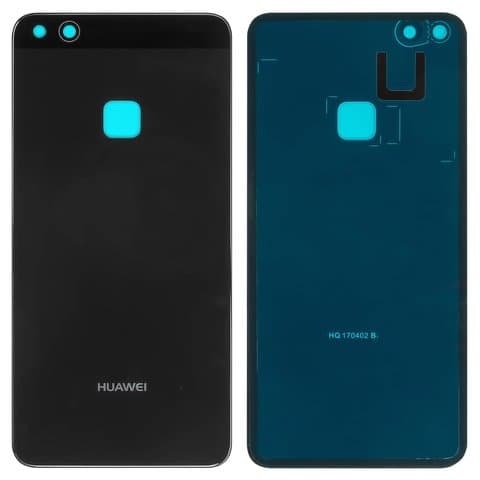 Задня кришка Huawei P10 Lite, WAS-LX1, WAS-LX1A, WAS-LX2, WAS-LX2J, WAS-LX3, WAS-L03T, 51091LXN, чорна, Original (PRC) | корпус, задняя панель аккумулятора, АКБ, батареи
