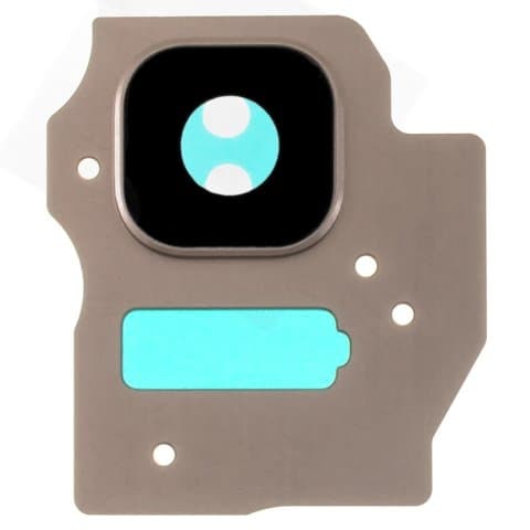 Стекло камеры Samsung SM-G955 Galaxy S8 Plus, золотистое, Maple Gold, Original (PRC)