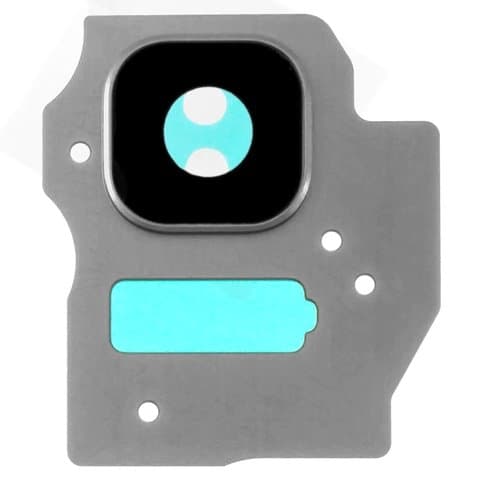 Стекло камеры Samsung SM-G955 Galaxy S8 Plus, серебристое, Arctic Silver, Original (PRC)