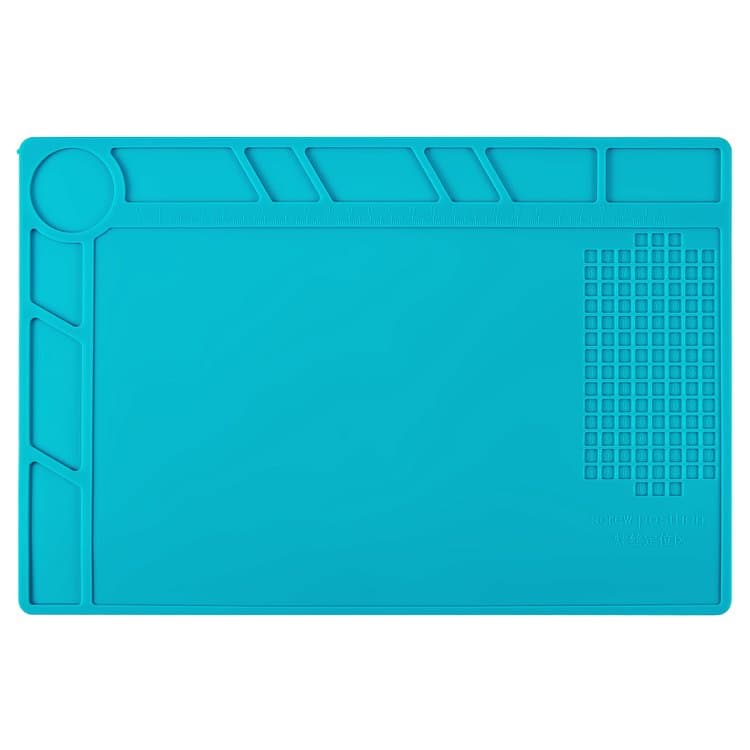 Коврик монтажный S-120, антистатический, 340 x 230 мм, с ячейками