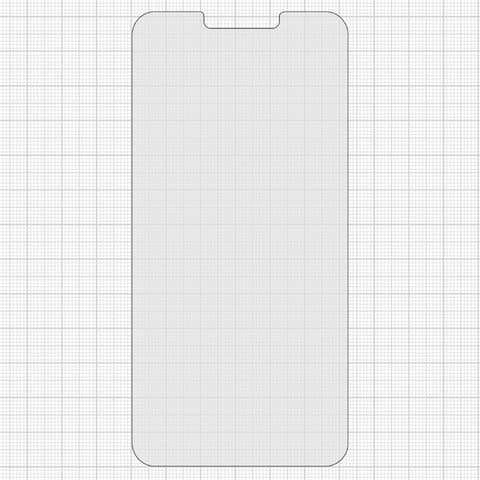 Захисне скло Xiaomi Redmi 4X, 0.3 мм, 2.5D, iNobi, Full Glue, клей на усій поверхні, сумісне з чохлом | Закаленное защитное стекло