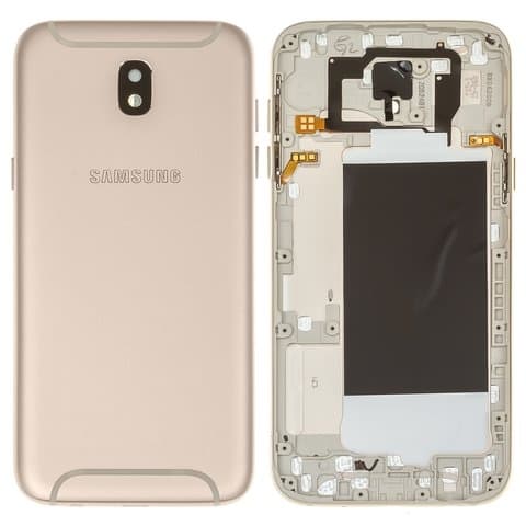 Задня кришка Samsung SM-J530 Galaxy J5 (2017), золотиста, Original (PRC) | корпус, задняя панель аккумулятора, АКБ, батареи