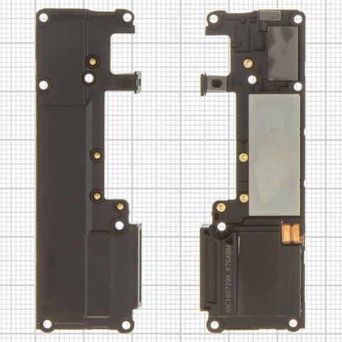 Динамік Xiaomi Redmi Note 4, бузер, дзвоник виклику та гучного зв'язку, нижній динамік | динамик, з антеною, в резонаторі, Original (PRC) | динамик