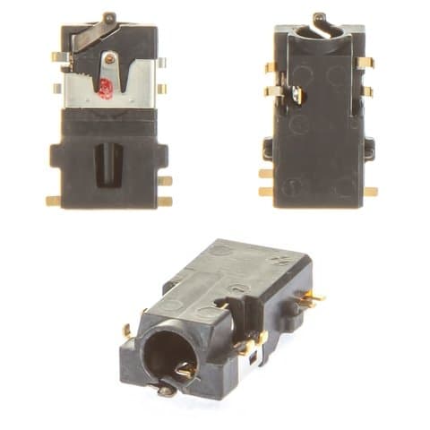 Коннектор handsfree (наушников) Xiaomi Mi 4, Original (PRC), (гнездо, разъем, слот)