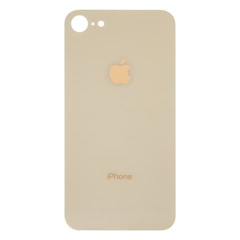 Задня кришка Apple iPhone 8, золотиста, потрібно знімати скло камери, small hole, Original (PRC) | корпус, крышка аккумулятора, АКБ, батареи
