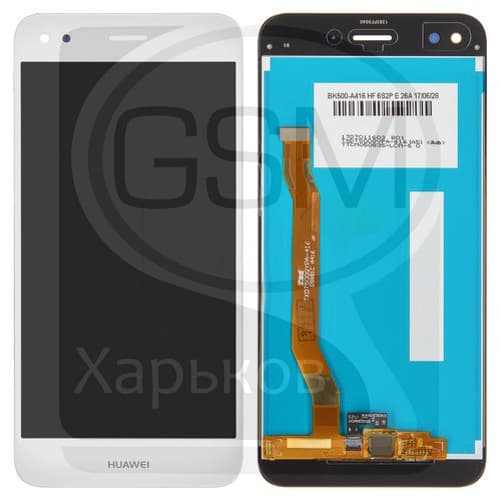 Дисплей Huawei Nova Lite (2017), P9 Lite mini, Y6 Pro (2017), SLA-L02, SLA-L03, SLA-L22, білий | з тачскріном | Original (PRC) | дисплейный модуль, экран