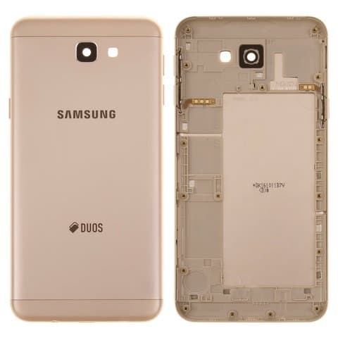 Задня кришка Samsung SM-G570 Galaxy J5 Prime, золотиста, Original (PRC) | корпус, задняя панель аккумулятора, АКБ, батареи