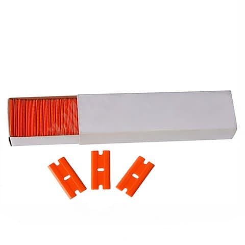 Сменное лезвие K-502, пластик, 100 шт.