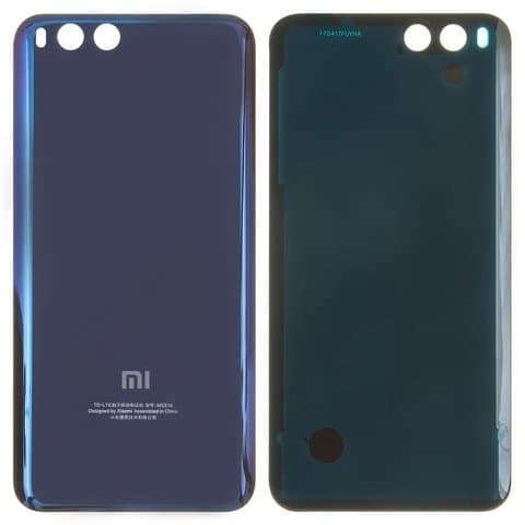 Задня кришка Xiaomi Mi 6, MCE16, синя, Original (PRC) | корпус, задняя панель аккумулятора, АКБ, батареи