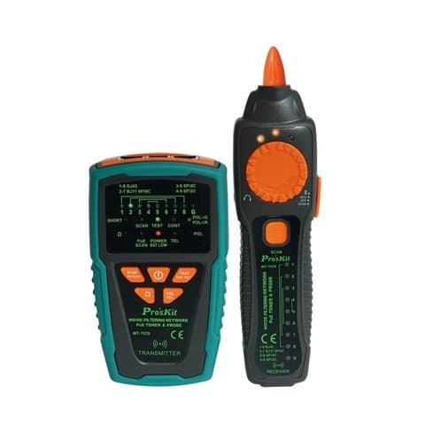 Тестер телекоммуникационных сетей и линий передачи данных ProsKit MT-7029