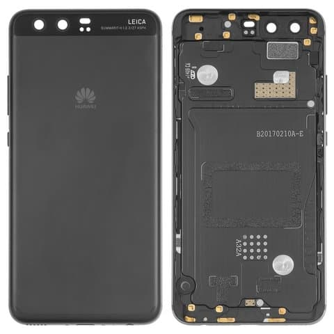 Задня кришка Huawei P10, чорна, Original (PRC) | корпус, задняя панель аккумулятора, АКБ, батареи