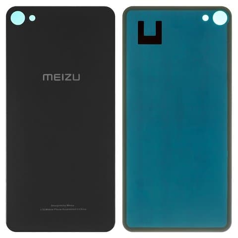 Задня кришка Meizu U20, чорна, Original (PRC) | корпус, задняя панель аккумулятора, АКБ, батареи