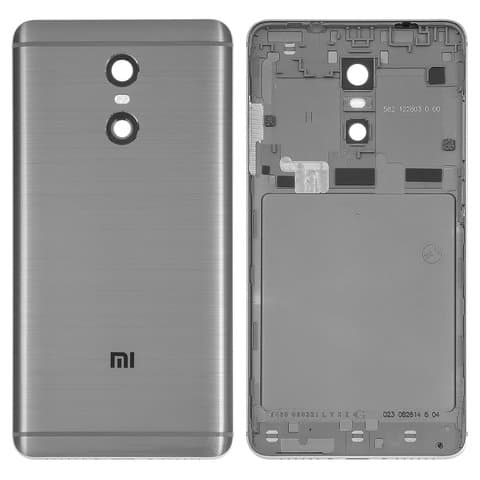 Задня кришка Xiaomi Redmi Pro, чорна, Original (PRC) | корпус, задняя панель аккумулятора, АКБ, батареи