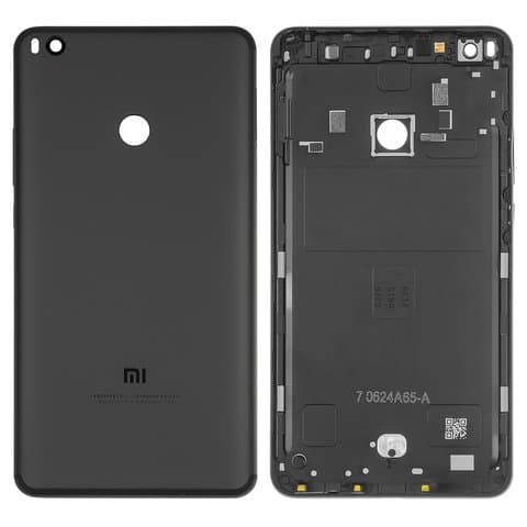 Задня кришка Xiaomi Mi Max 2, MDE40, MDI40, чорна, Original (PRC) | корпус, задняя панель аккумулятора, АКБ, батареи