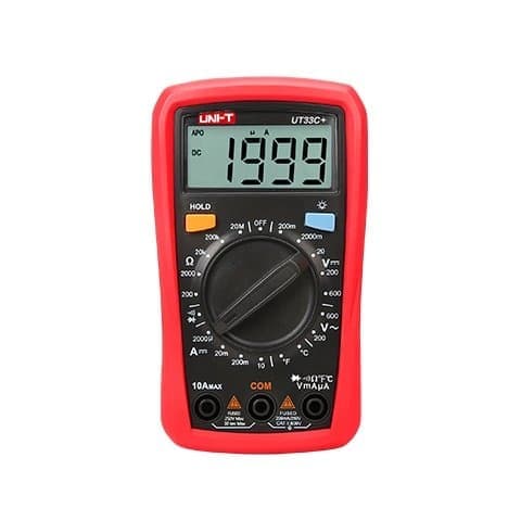 Карманный цифровой мультиметр UNI-T UT33C+