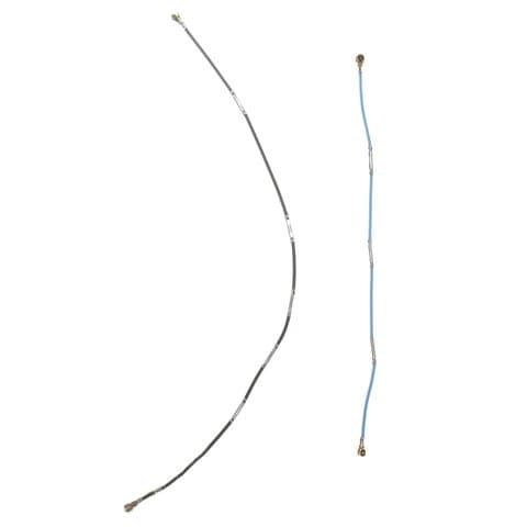 Шлейф Sony F5121 Xperia X, F5122 Xperia X Dual, коаксиальный RF кабель, 87 mm/129 mm, Original (PRC)