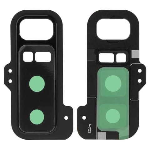 Стекло камеры Samsung SM-N950 Galaxy Note 8, черное, Original (PRC)