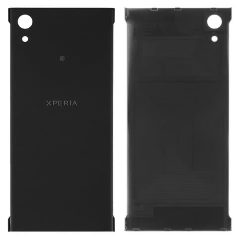 Задня кришка Sony G3112 Xperia XA1 Dual, G3116 Xperia XA1 Dual, G3121 Xperia XA1, G3125 Xperia XA1, чорна, Original (PRC) | корпус, задняя панель аккумулятора, АКБ, батареи