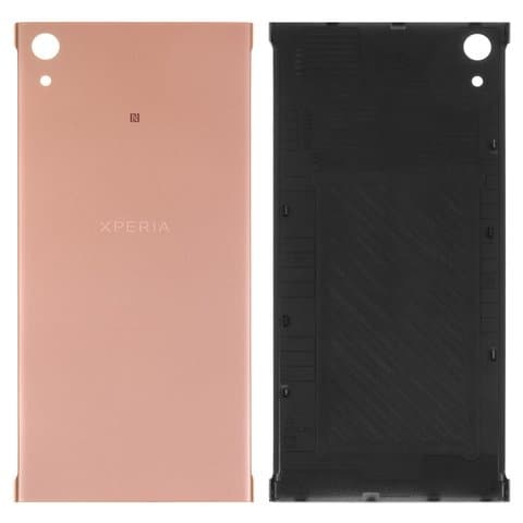 Задня кришка Sony G3212 Xperia XA1 Ultra Dual, G3221 Xperia XA1 Ultra, G3223 Xperia XA1 Ultra, G3226 Xperia XA1 Ultra Dual, рожева, Original (PRC) | корпус, задняя панель аккумулятора, АКБ, батареи